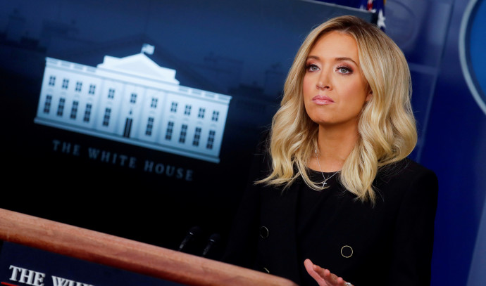 WH Press Sec Kayleigh McEnany Tells Reporters I Will Never Lie To You