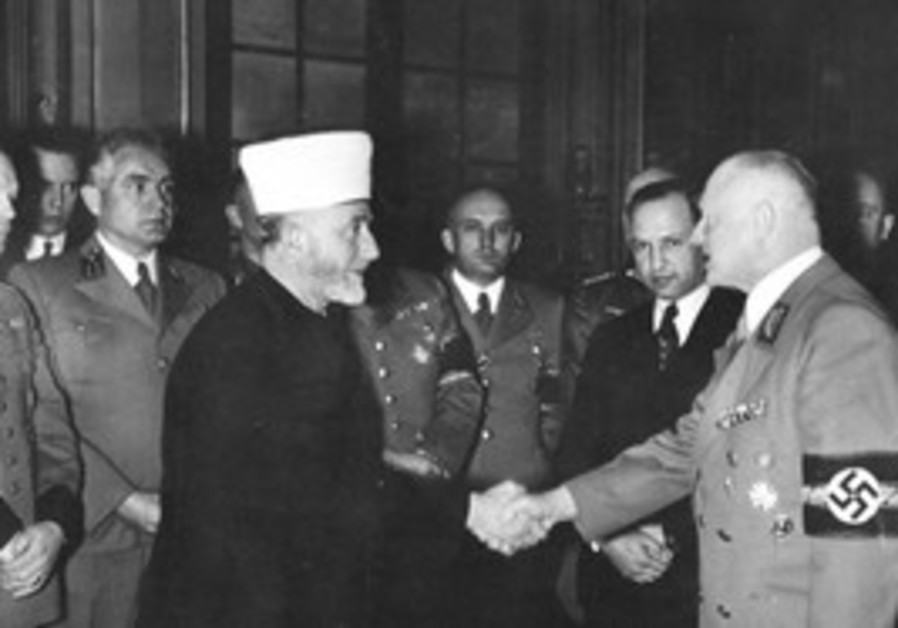 Image result for al husseini nazi