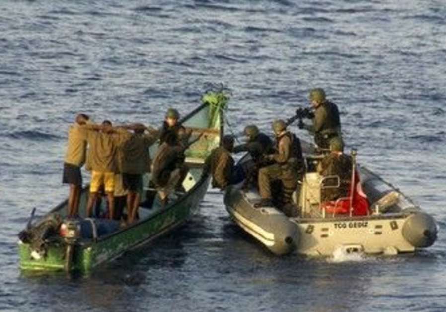 Insurers Guards Earn More From Piracy Than Pirates International News Jerusalem Post