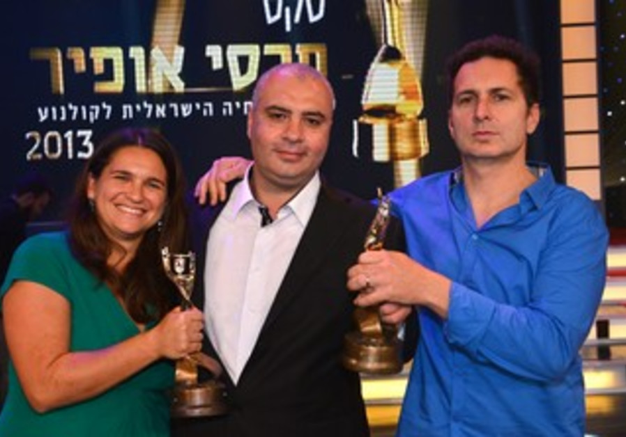 Israel's Oscar entry on Mideast conflict cleans up at local 'Academy