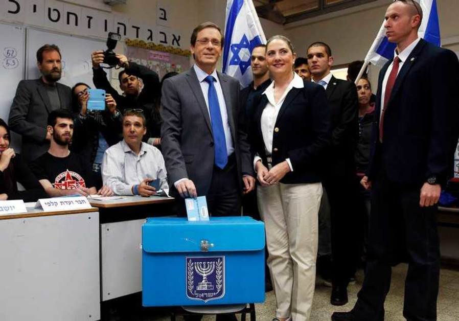 Isaac Herzog elected prime minister of Tel Aviv image