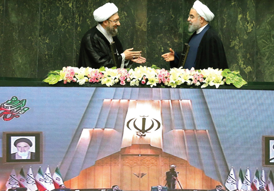 Rouhani and Larijani