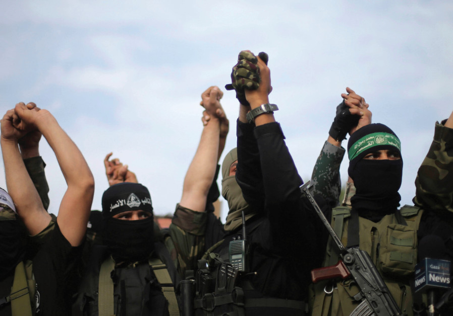 Hamas members