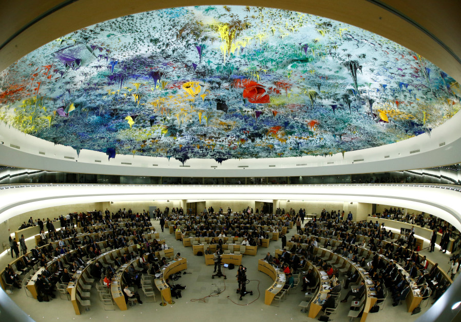 UN Human Rights Council approves call for arms embargo against Israel