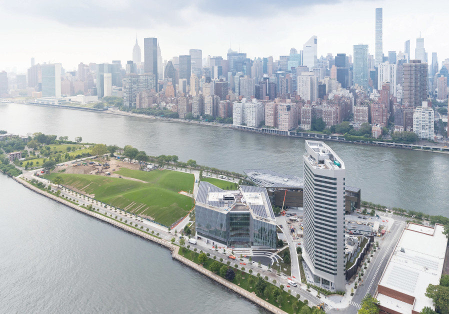 Technion and Cornell University open joint campus in New York