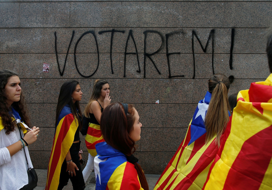 Amid Spanish Sparring, Israel Unlikely to Recognize Catalonia