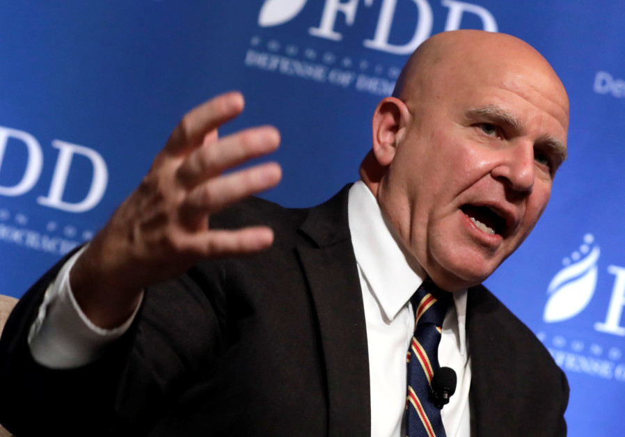 National security adviser Lt. Gen. H.R. McMaster speaks at the FDD National Security Summit in Washi