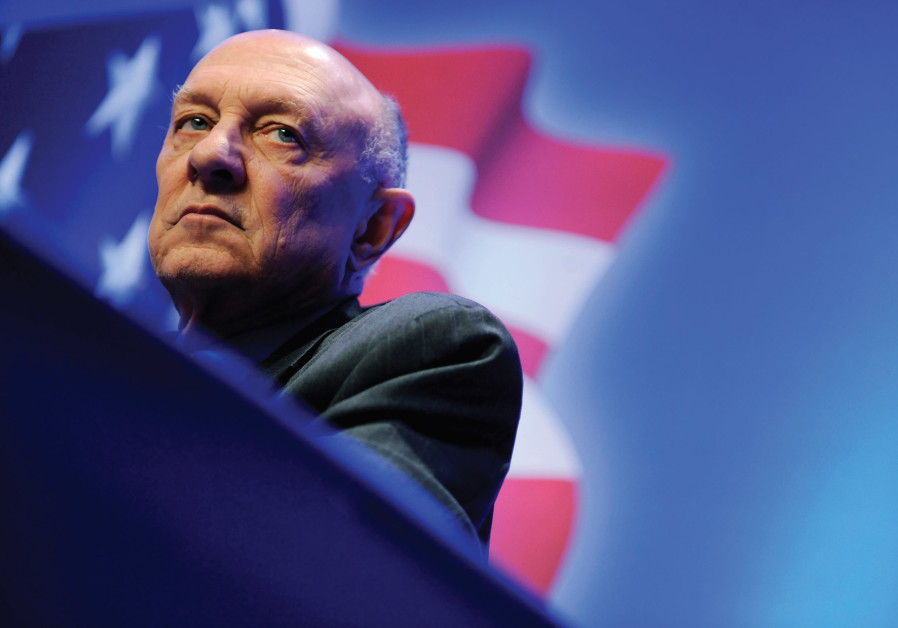 EX-CIA CHIEF James Woolsey