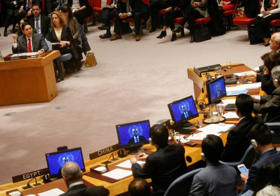 UN Security Council May Vote on Monday to Void Trump’s J’Lem Declaration