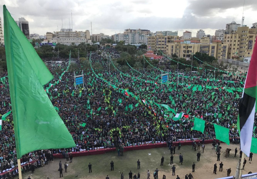 The Palestinian way of war: Preparing for the 'march of return' in Gaza