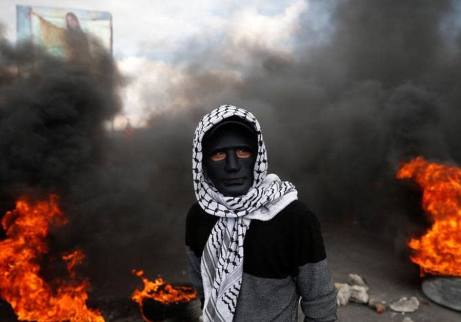 4 Palestinians dead after violence erupts in new 'Day of Rage'