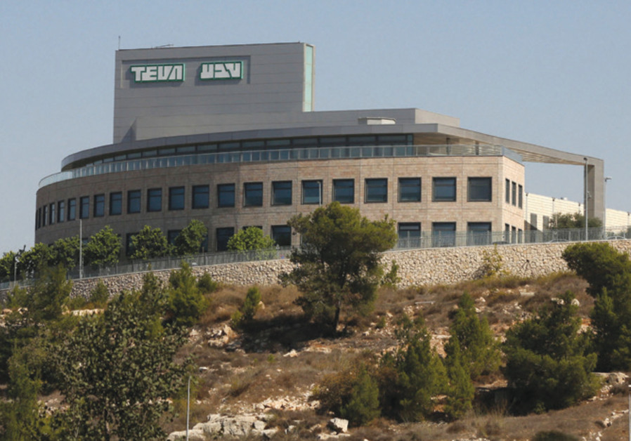 Some 1,780 Jerusalemites are employed at the city’s two branches of Teva