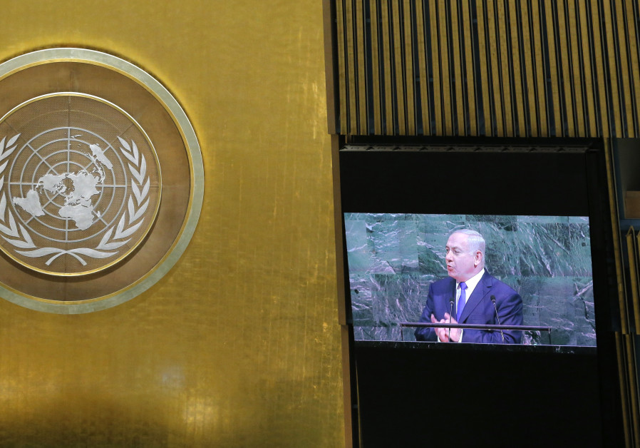 Netanyahu optimistic about ties with world despite UN setback