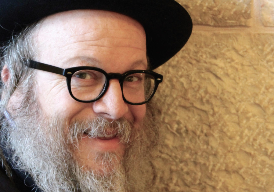 Jerusalem’s funniest Hassid Yisrael Campbell.