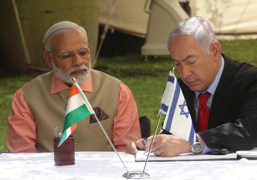 Netanyahu travels to India for visit focused on economic issues