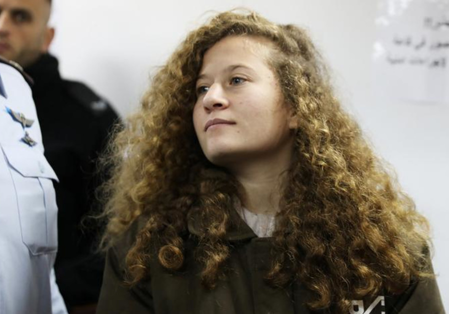 IDF Court: Ahed Tamimi to be jailed until end of trial