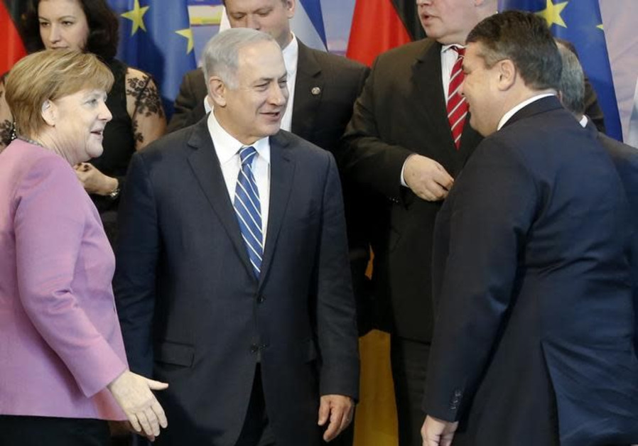 German FM to meet with Netanyahu, doesn't plan to meet Breaking the Silence