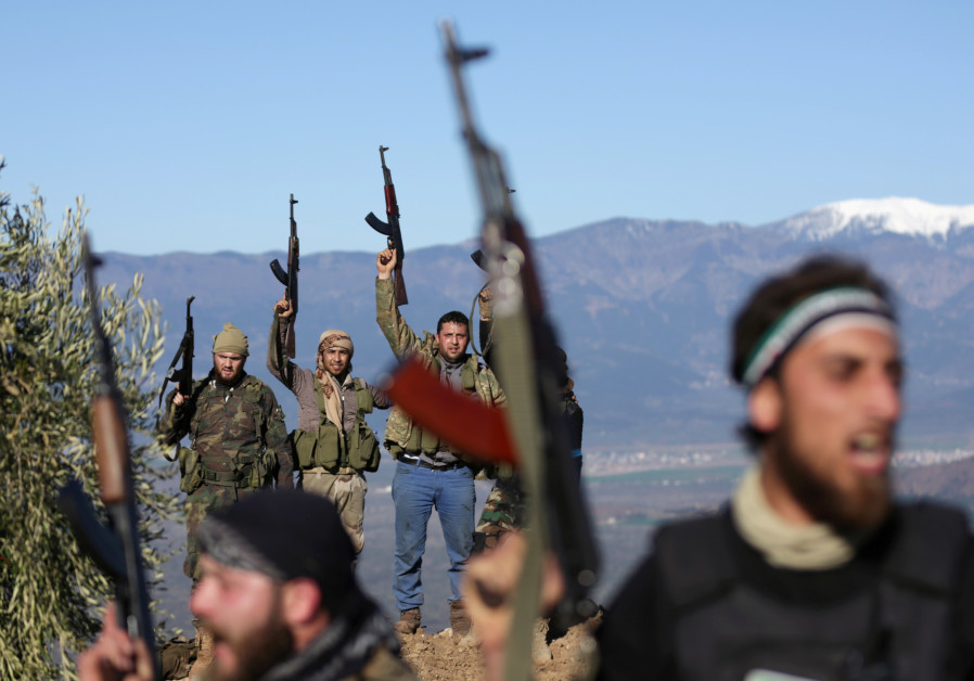 Conflicting interests: Iran confronts Turkey in Syria's Afrin region