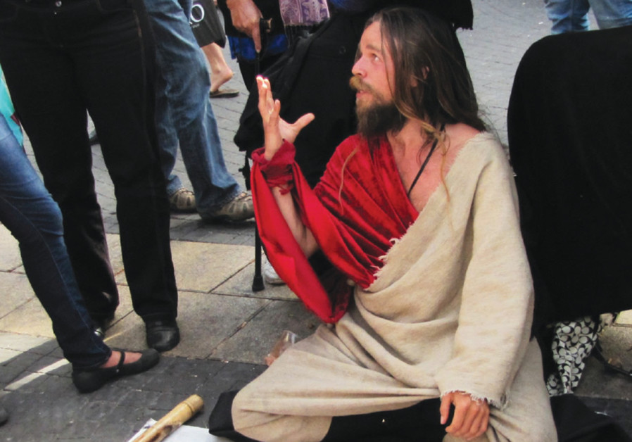 In Tel Aviv, a man claims to be the Messiah