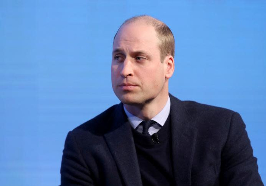 Prince William comes to Israel under a Foreign Office cloud