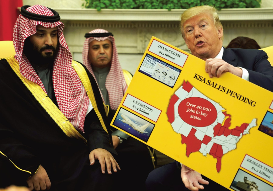 Trump and Saudis engaged in nuclear talks