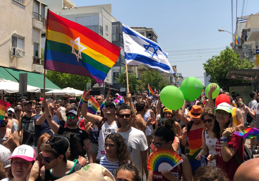2018 Tel Aviv Pride Parade, June 8, 2018.