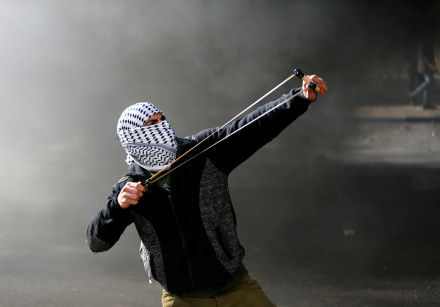 stone thrower
