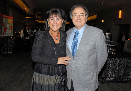 Billionaire Barry Sherman and wife Honey at a United Jewish Appeal annual event