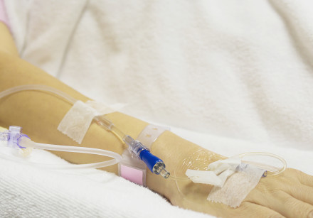intravenous (IV) therapy