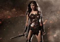 Gal Gadot as Wonder Woman