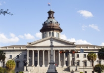 South Carolina State House in Columbia, SC