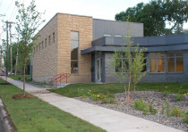 Darchei Noam synagogue in Minneapolis.