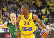 Maccabi Tel Aviv guard Norris Cole (30)
