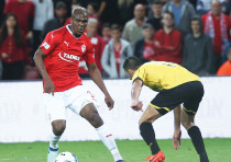 Hapoel Beersheba forward Anthony Nawkaeme