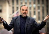 Singer Neil Diamond performs on NBC