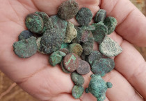 Stolen coins confiscated by police