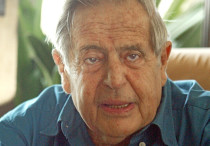 Israeli poet Haim Gouri