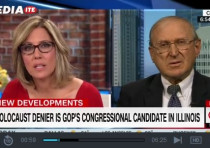 CNN host Alisyn Camerota interviews Neo-Nazi congressional candidate Arthur Jones