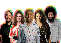 Gilberto Gil and his band