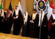 Saudi Foreign Minister Adel al-Jubeir, Bahrain's Deputy Prime Minister Mohammed bin Mubarak Al Khali