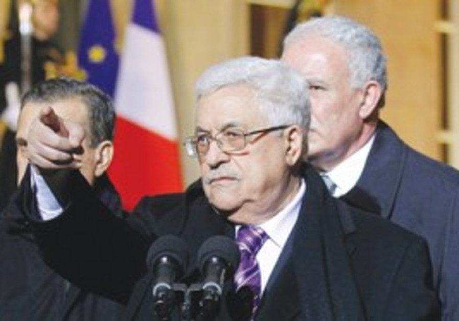 Abbas Alleges Link Between Zionists and Nazis