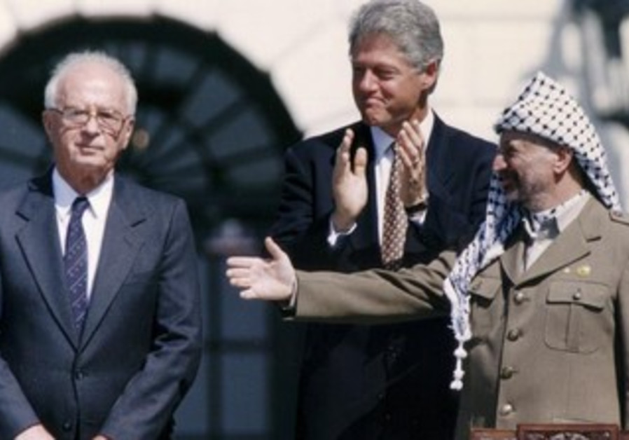 Image result for rabin oslo accords