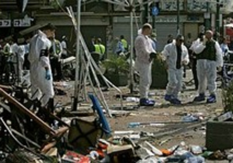 An analysis of the suicide bombings in isreal