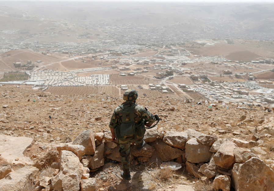 Hezbollah, Syria Army Launch Offensive at Syrian-Lebanese Border