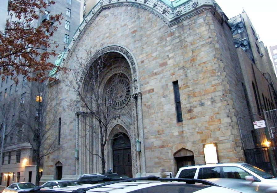 A Sinagoga Conservadora B’nai Jeshurun em Manhattan. (foto:WIKIMIDEIA COMMONS CC BY SA AMERICASROOF)