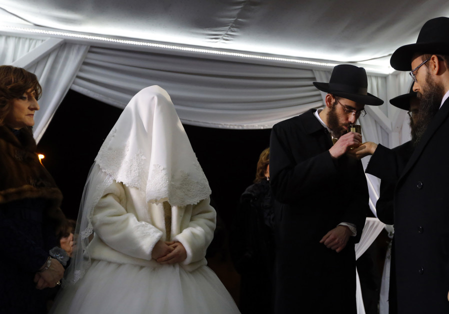 An Orthodox wedding ceremony
