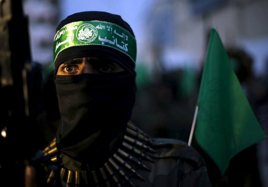 Palestinian Hamas militant Hamas leader Sheikh Ahmed Yassin gaza