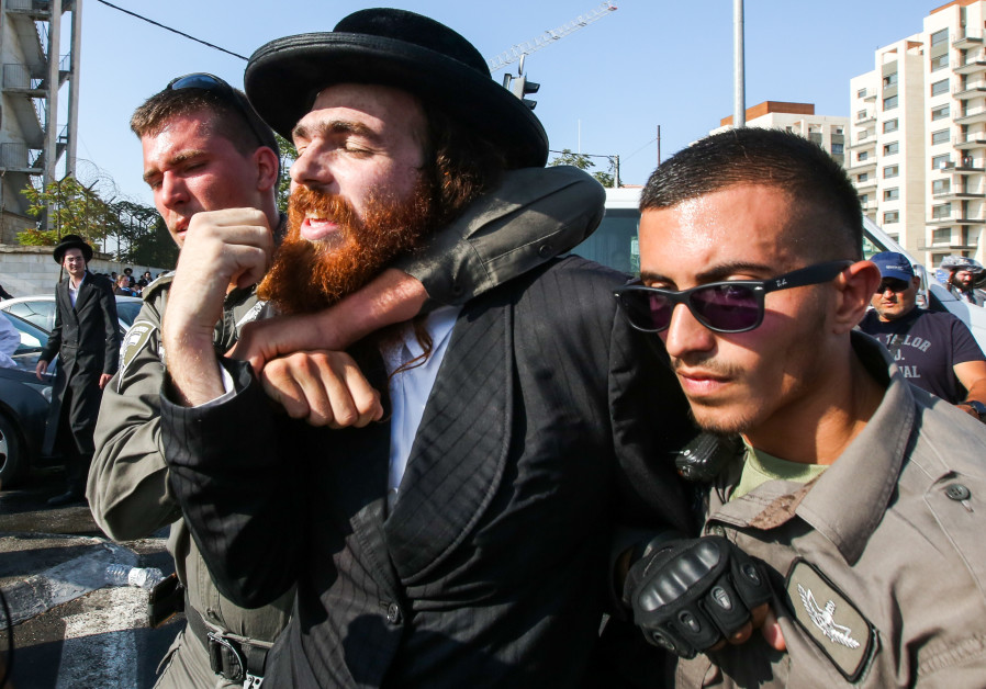 Investigation launched into police misconduct at violent haredi protest