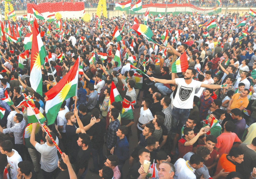Momentum for referendum growing on eve of Kurdistan independence vote