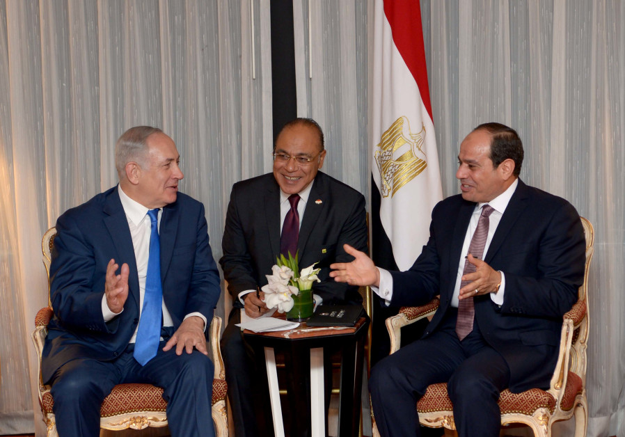 Sisi tells Netanyahu he wants to assist Israeli-Palestinian peace efforts